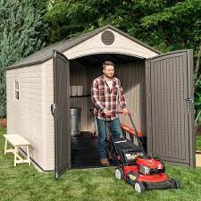 Resin Outdoor Storage Shed 6402