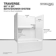 Sterling Traverse 60 In L X 30 In W X