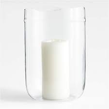 Arden Extra Large Glass Pillar Candle