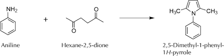 Paal Knorr Synthesis Of 2 5 Dimethyl 1