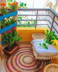 Beautiful Indian Balcony Garden Ideas