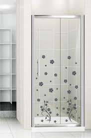Shower Door Vinyl Decal