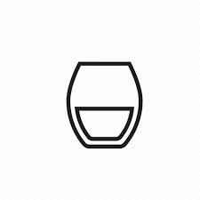 Glass Stemless Wine Icon