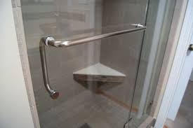 Shower Door Handles With Towel Bar