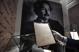 Rare Einstein Papers Set Record At