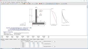 Retaining Wall Design