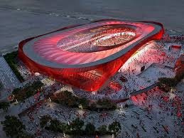 Gensler Designed Al Ahly Undulating