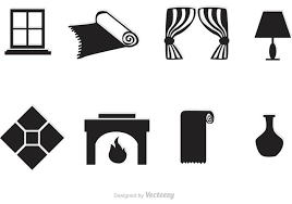 Curtain Icon Vector Art Icons And