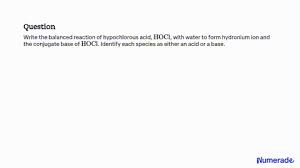 Balanced Chemical Equation