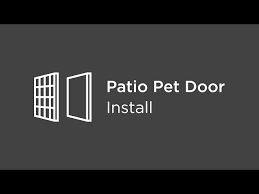 Hakuna Pets Patio Pet Door