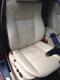 Car Seat Leather Restoration And Repair