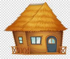 House Hut Nipa Hut Cartoon Home