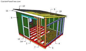 10x12 Lean To Shed Plans Pdf