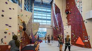 Indoor Climbing Gym University Of