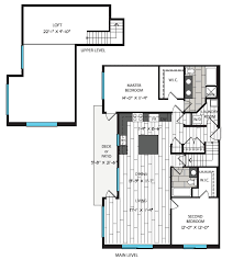 Large Two Bedroom Loft W Rooftop