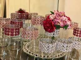 Wedding Centerpieces Vases 6 Vases