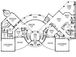 10000 Square Foot House Features