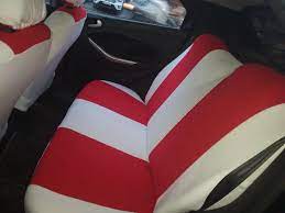 Spun Removable Car Seat Covers Feature