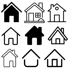 House Icon Design For Templates