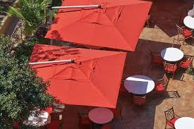Cantilever Umbrella Canopy
