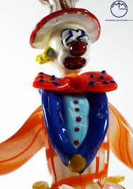 Murano Glass Juggler Clown Murano