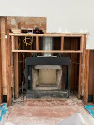 How To Finish Zero Clearance Fireplace