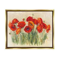 Decor Collection Red Poppy Fls