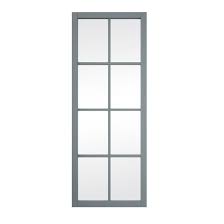 Jeld Wen 8 Panel Grey Interior Door