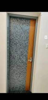 Polished Frp Fiber Doors Wood Colour