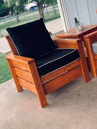 Diy Wooden Patio Chair With Adjustable