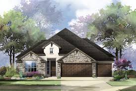 New Homes San Antonio Monticello Homes