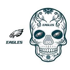 Philadelphia Eagles Skull Officially