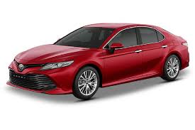 Toyota Camry 2024 Colours Available In