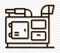 Electric Generator Icon Network And