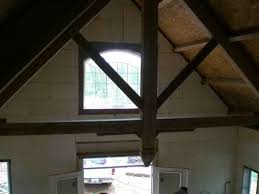 cathedral ceiling in timber framing