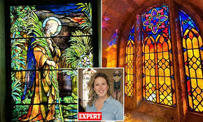 Breathtaking Stained Glass Windows Of