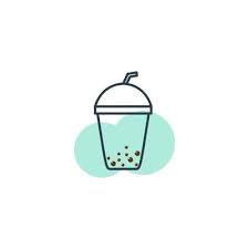Bubble Tea Icon Vector Art Icons And