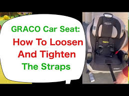 Tighten The Straps Of A Graco Car Seat