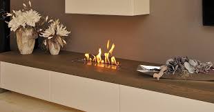 Ethanol Fireplace Insert With Remote
