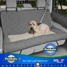 Luxury Pet Dog Car Seat Cover Suv Bench