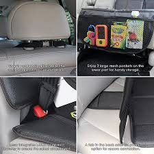 Lusso Gear Car Seat Protector For Baby