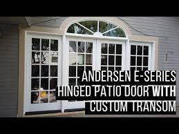 Andersen E Series Hinged Patio Door