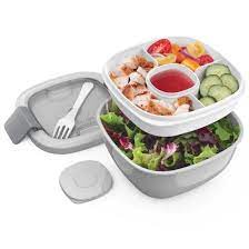 Bentgo Salad Container Grey Robert Dyas