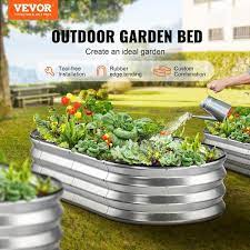 Vevor Galvanized Raised Garden Bed Kit