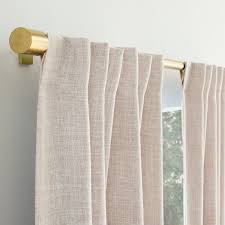 Crossweave Blackout Curtain West Elm