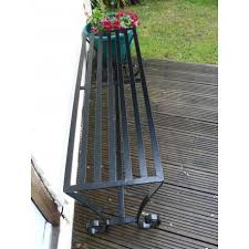 Garden Bench Handmade Wrought Iron
