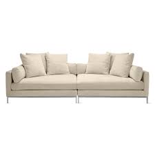 Ventura Extra Deep Sofa 2 Piece Couch