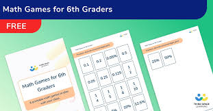 Math For Grade 6 Students No