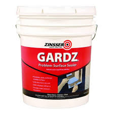 Zinsser Gardz 5 Gal Clear Water Based
