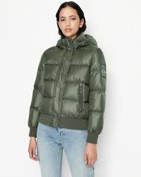 Armani Exchange Puffer Jacket Women S